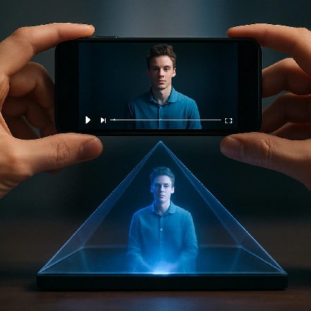 Piramidy Holograficzne