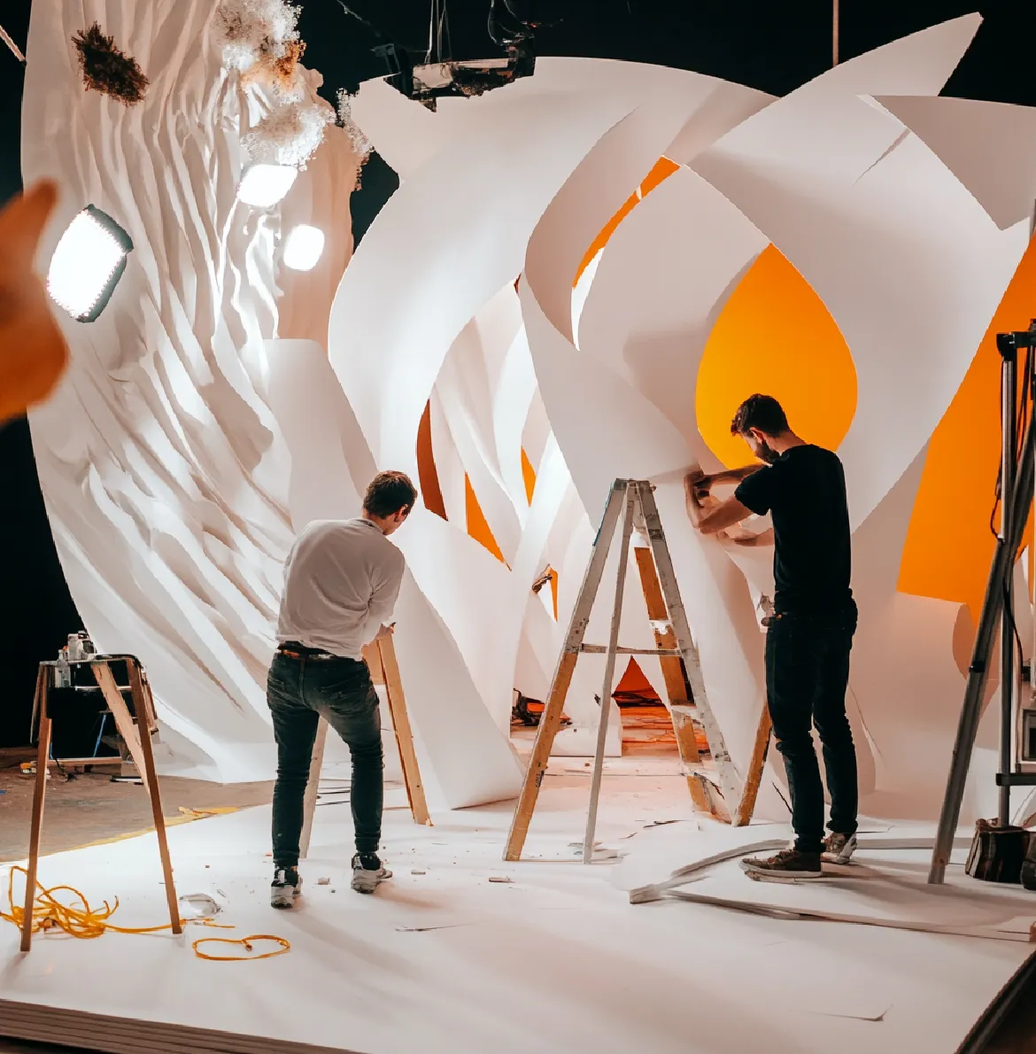 Realizacja Custom Made - przykład instalacji