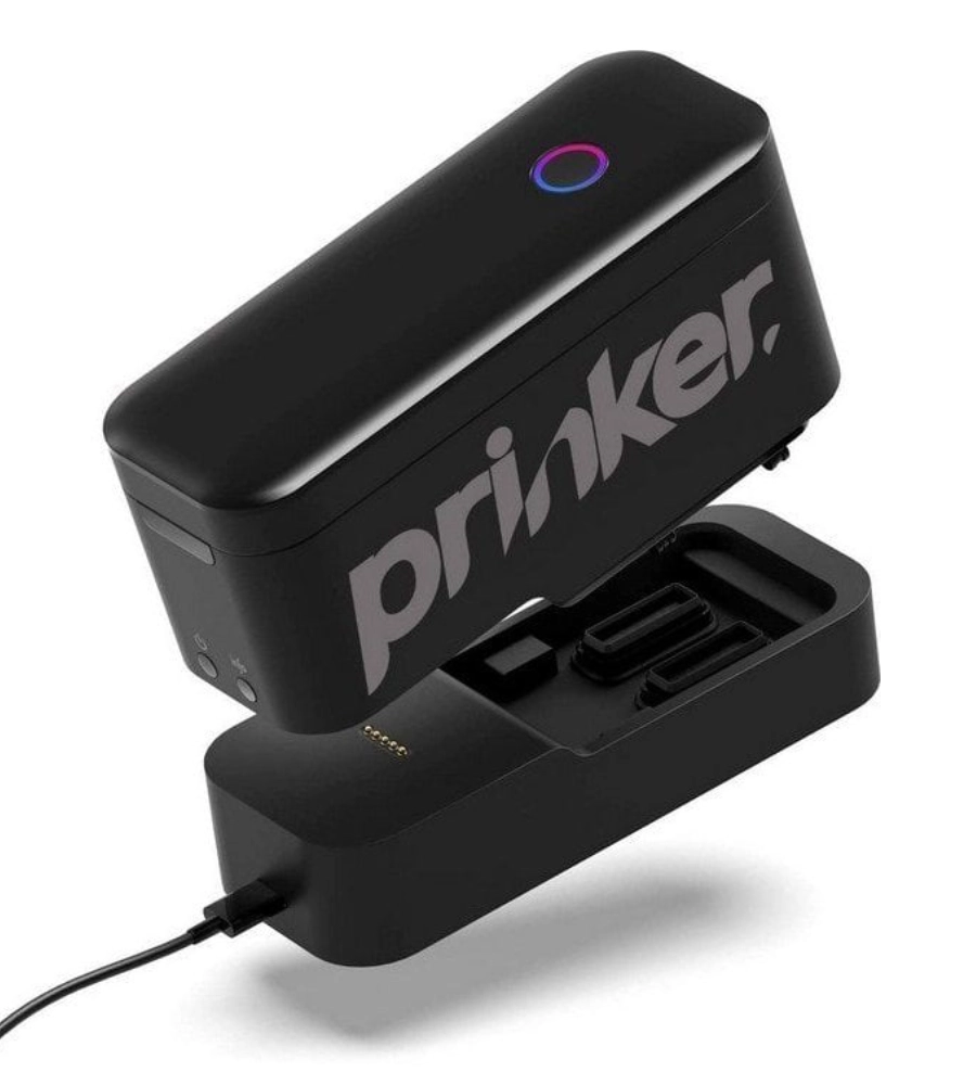 Kolorowa drukarka do tatuaży.