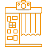 Fotobudka z osprzętem