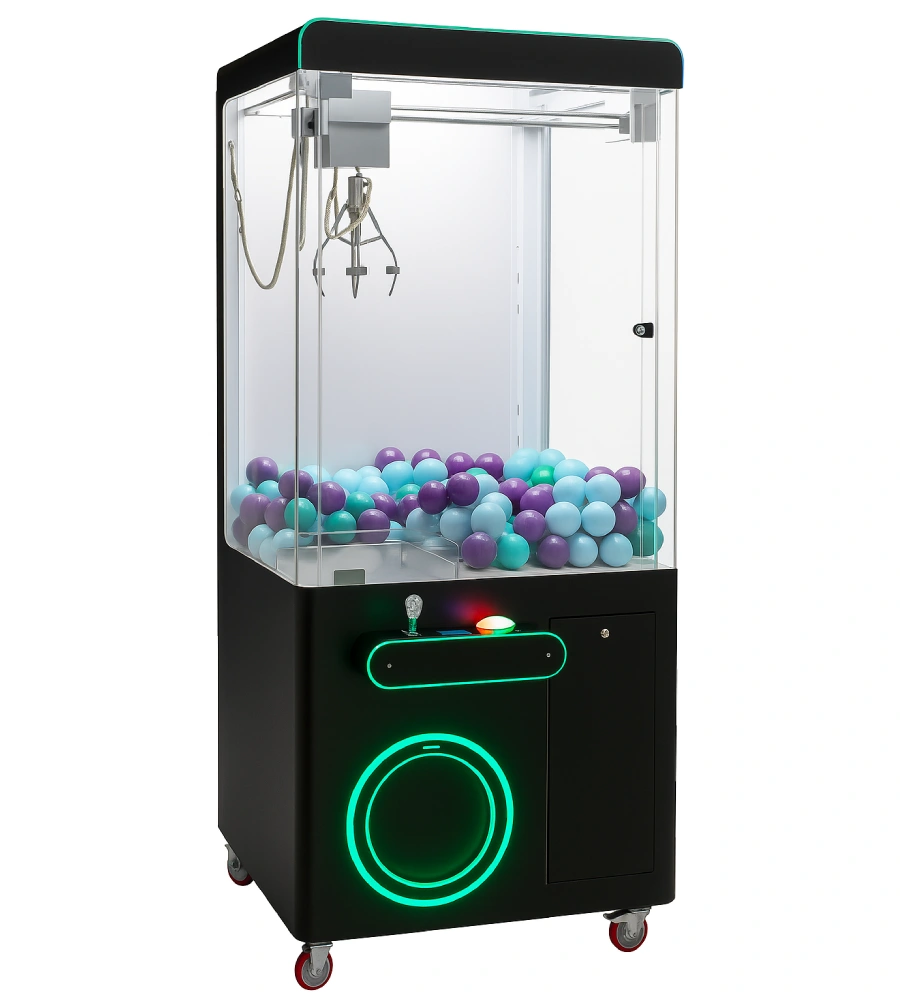 Nowoczesna obrandowana maszyna Łapacz.