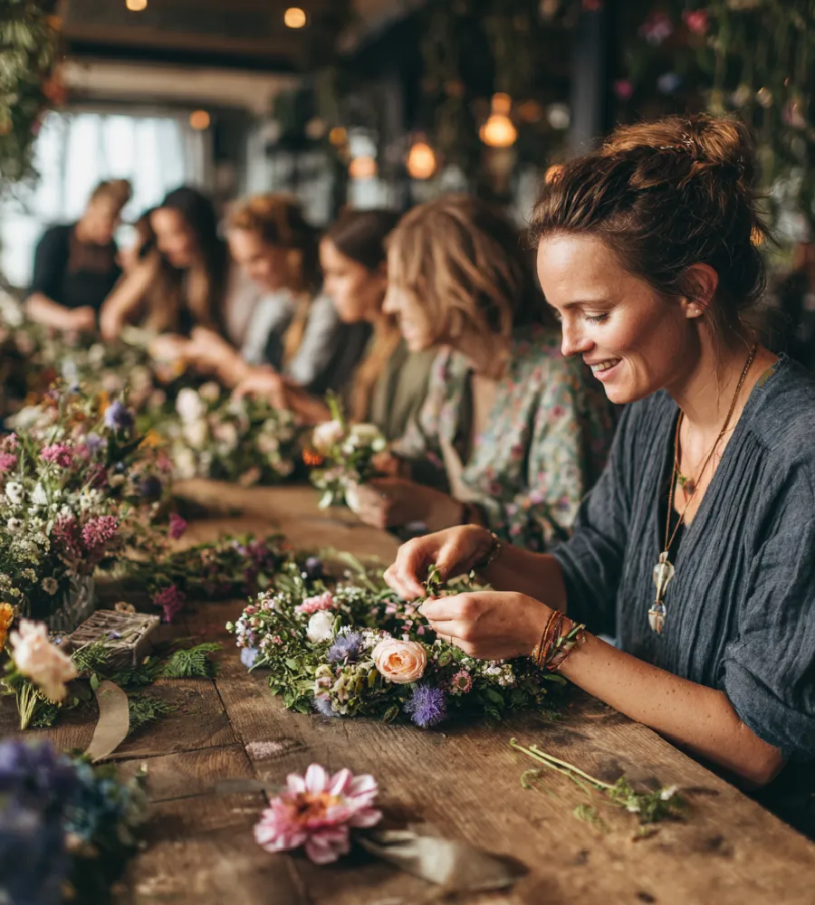 Warsztaty z Kwiatami